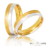 Βέρες Γάμου S8GC (4.50mm)